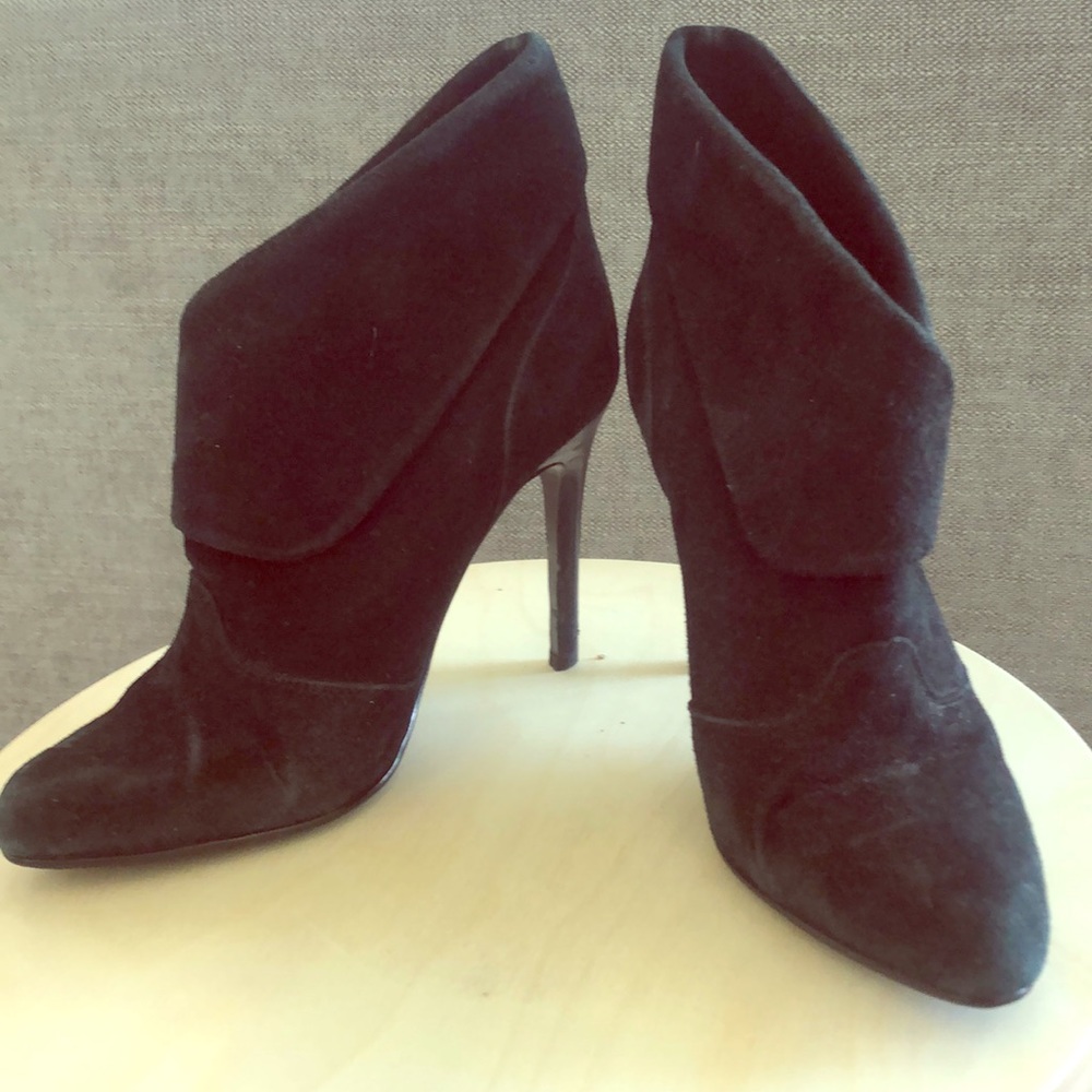 Sexy black booties